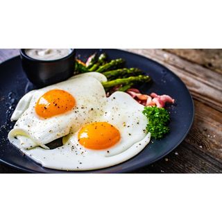 Fried Eggs (2) grade