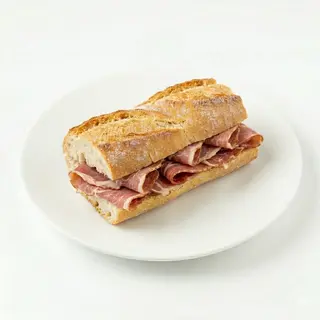 Bocadillo Jamón Del País