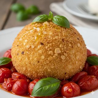 La burratina croccante