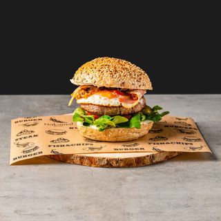 Wiejska Sielanka Burger