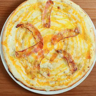 PIZZA CARBONARA