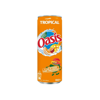 Oasis - Tropical ( 33Cl ) Canette