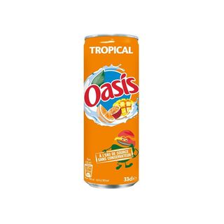 Oasis - Tropical ( 33Cl ) Canette