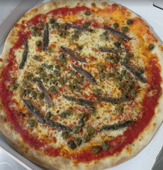 Pizza napoli (33 cm)