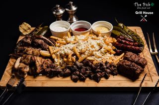 Platou BFF Beer Griends Forever pentru 4-5 persoane