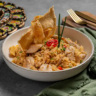Arroz Chaufa De Pollo
