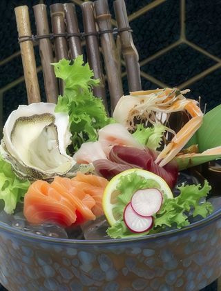 252 Sashimi misto 10 pezzi