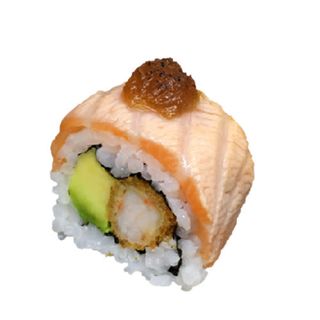 Salmón Ebi Furai Roll (8 uds.)