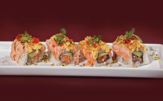 111 Uramaki Pistacho (8 Uds.)