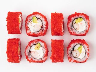 Філадельфія з креветкою в ікрі (240g)