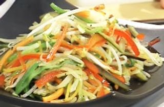 172. Verduras Chinas Al Wok