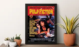 პოსტერი(pulp fiction)