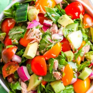 Ensalada primavera