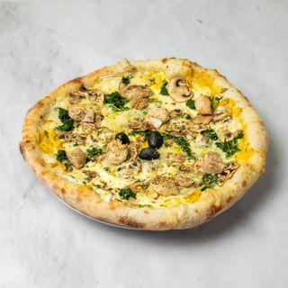 Pizza Pollo E Spinaci 32cm