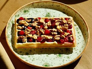 Вафля "Вишня-Шоколад"