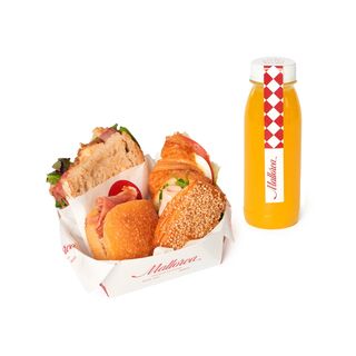 Desayuno minisalado crujiente