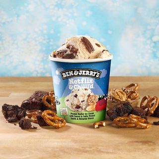 Ben&Jerry's NETFLIX & Chilll’d C