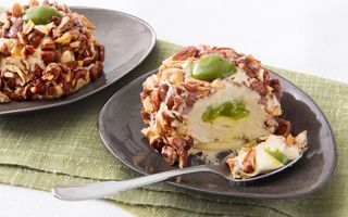 Dessert croccante al pistacchio