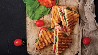 Tost sendvič sa šunkom