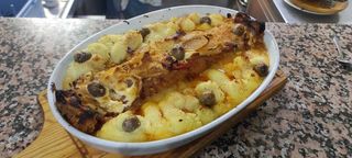 Bacalhau no forno