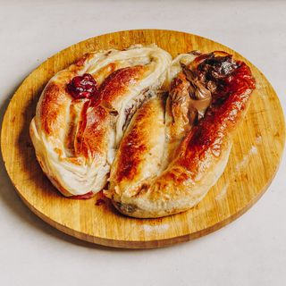 Burek s čokoladom, 250 gr