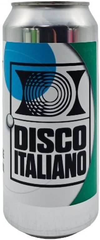 Disco Italiano Verdant Lata 44 cl.