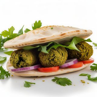 Pita Falafel