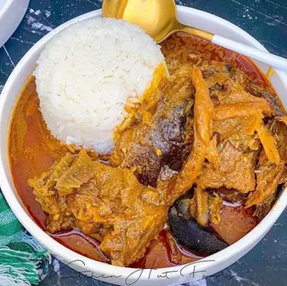 Sauce Graine + Riz