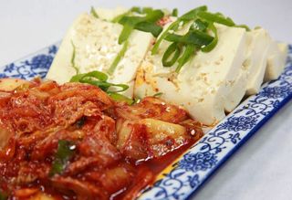 Kimchi dou fu