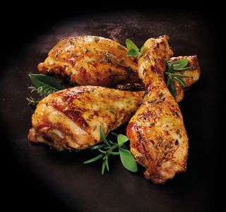 Coscia di pollo arrostita