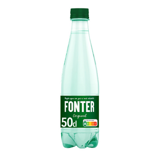 Agua con gas (500 ml.)