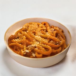 Pici all'amatriciana