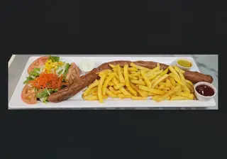 Salchicha De Cerdo (1/2 Metro)