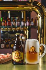 ბოთლის ლუდი ბარბარ ბლონდი 8% 0.33