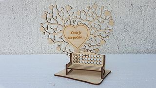 Drvo ljubavi - klupa