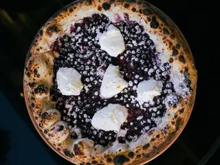 Bluberry pizza (0.700g)
