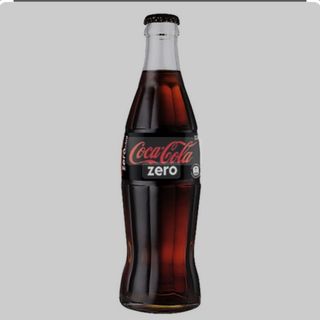Coca cola zero vetro 33cl