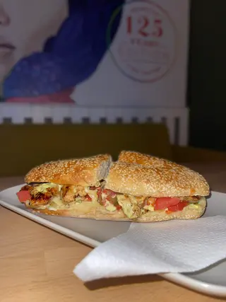 Vegetarijanski sendvič