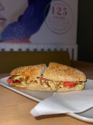 Vegetarijanski sendvič