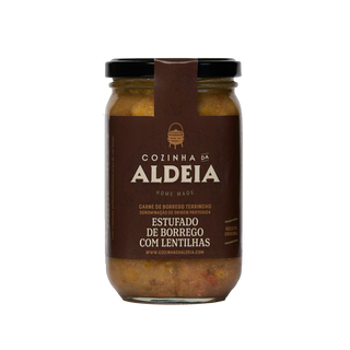 Estufado de Borrego com Lentilhas 1 Dose