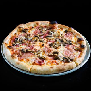 Pizza Prosciutto E Funghi - 500g 