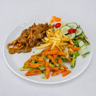 Plat Émincé De Bœuf