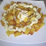 Ración De Patatas Alioli