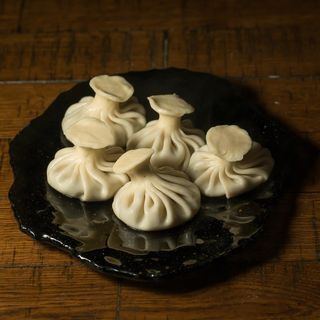 Khinkali, Dumpling Georgiano de Setas de Temporada, 5 Unidades