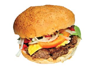 Cheeseburger Sandwich