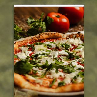 Голяма Пица Флоренция(33см.)+кока кола 500мл.