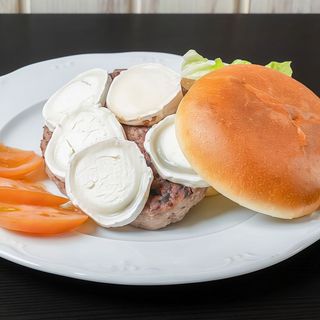 Hamburguesa Caprina Vegana