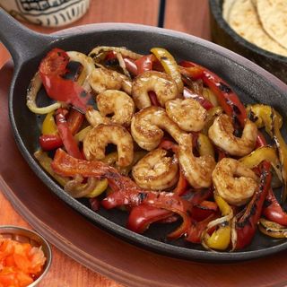 Fajitas Camarones