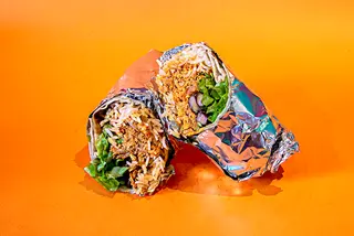 Burrito pollo