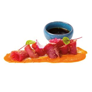 142. Carpaccio di tonno 